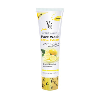 YC LEMON WHITENING FACE WASH 100 ML