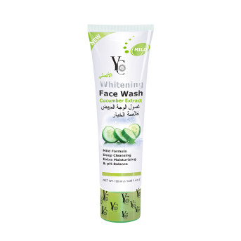 YC CUCUMBER WHITENING FACE WASH 100 ML