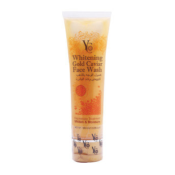 YC GOLD CAVIAR WHITENING FACE WASH 100 ML