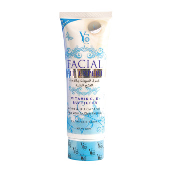 YC FACIAL FIT EXPERT (BLUE) FACE WASH 100 ML