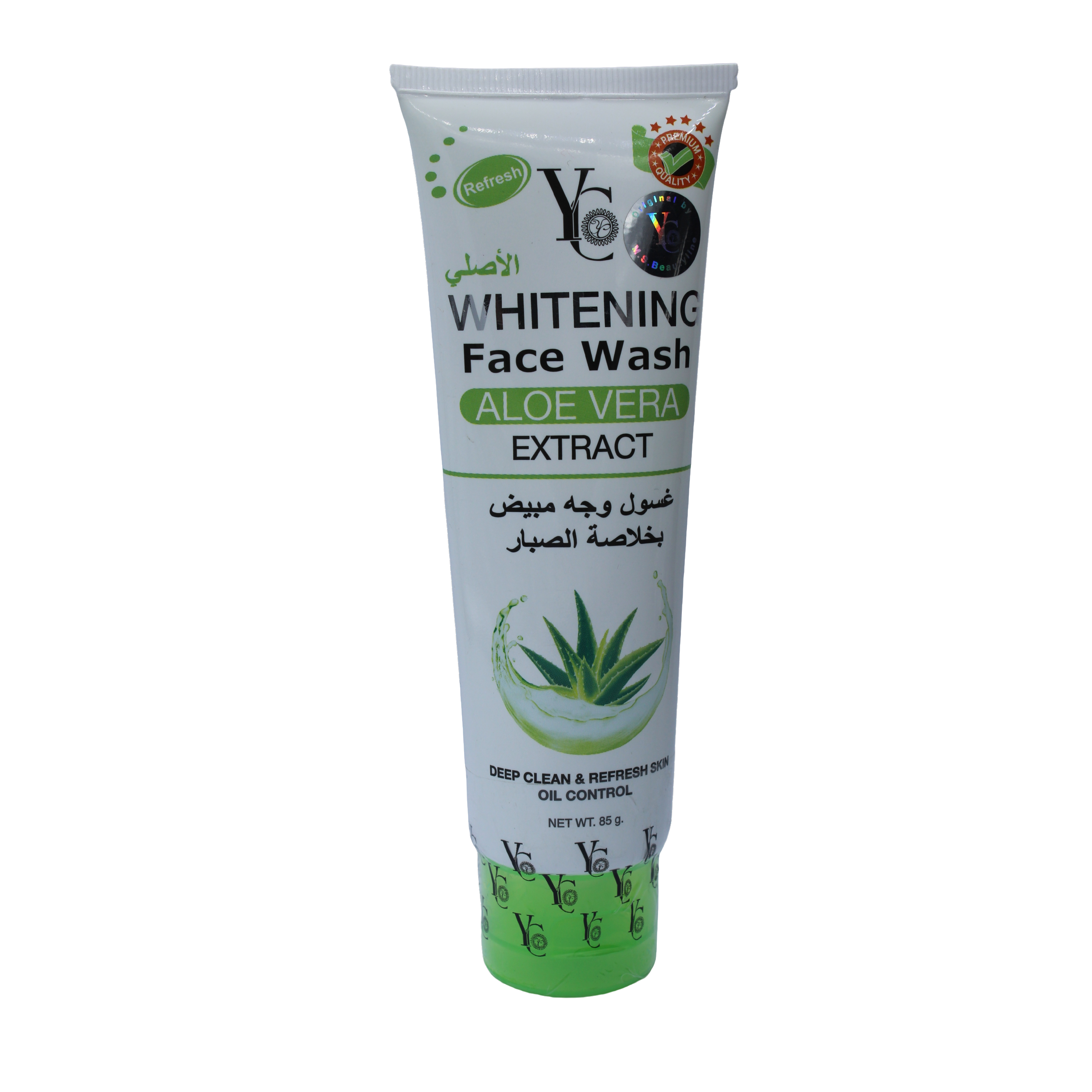 YC Whitening Face Wash with Alovera Extract 85 gm