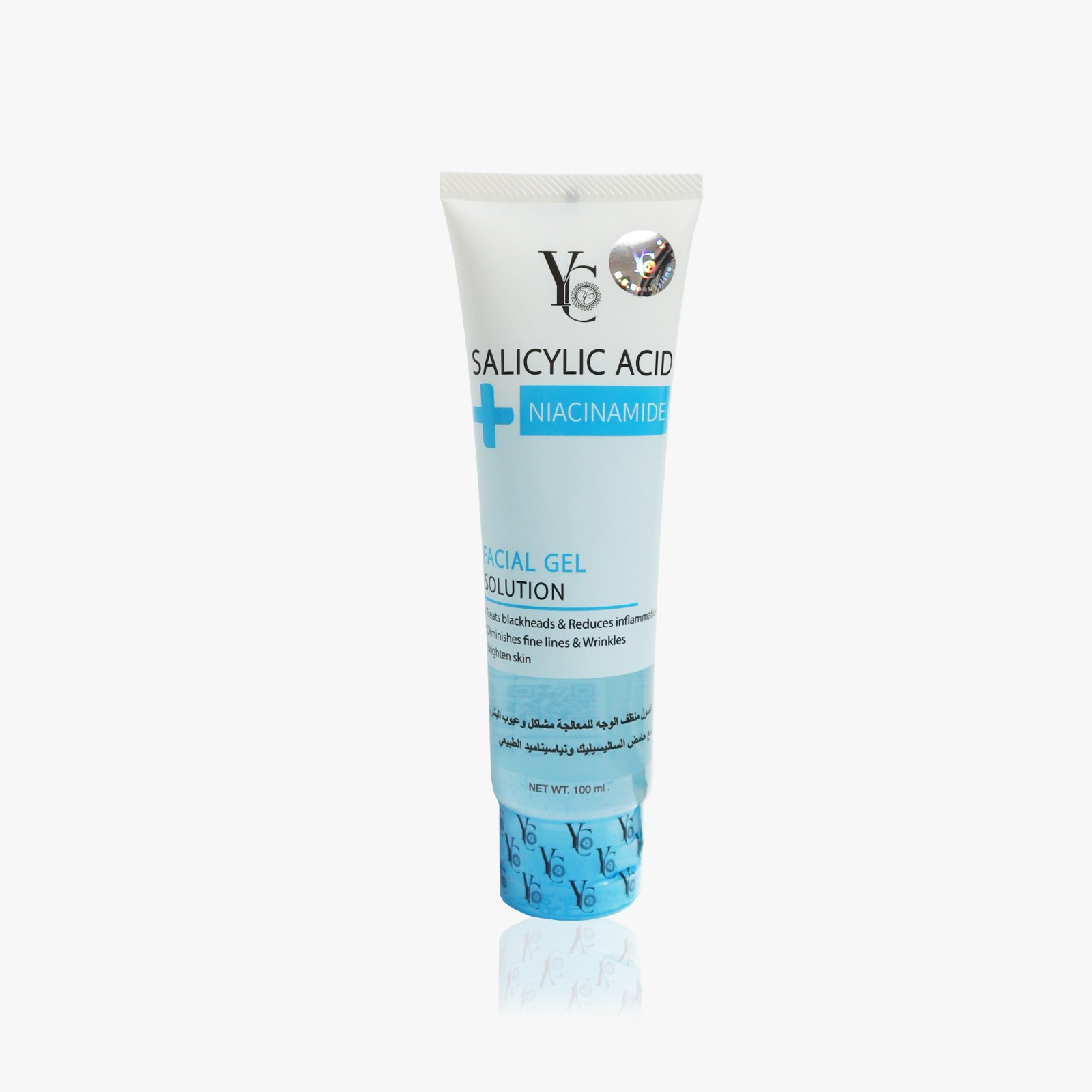 Salicylic Acid & Niacinamide Facial Foam Gel Solution 100 ml