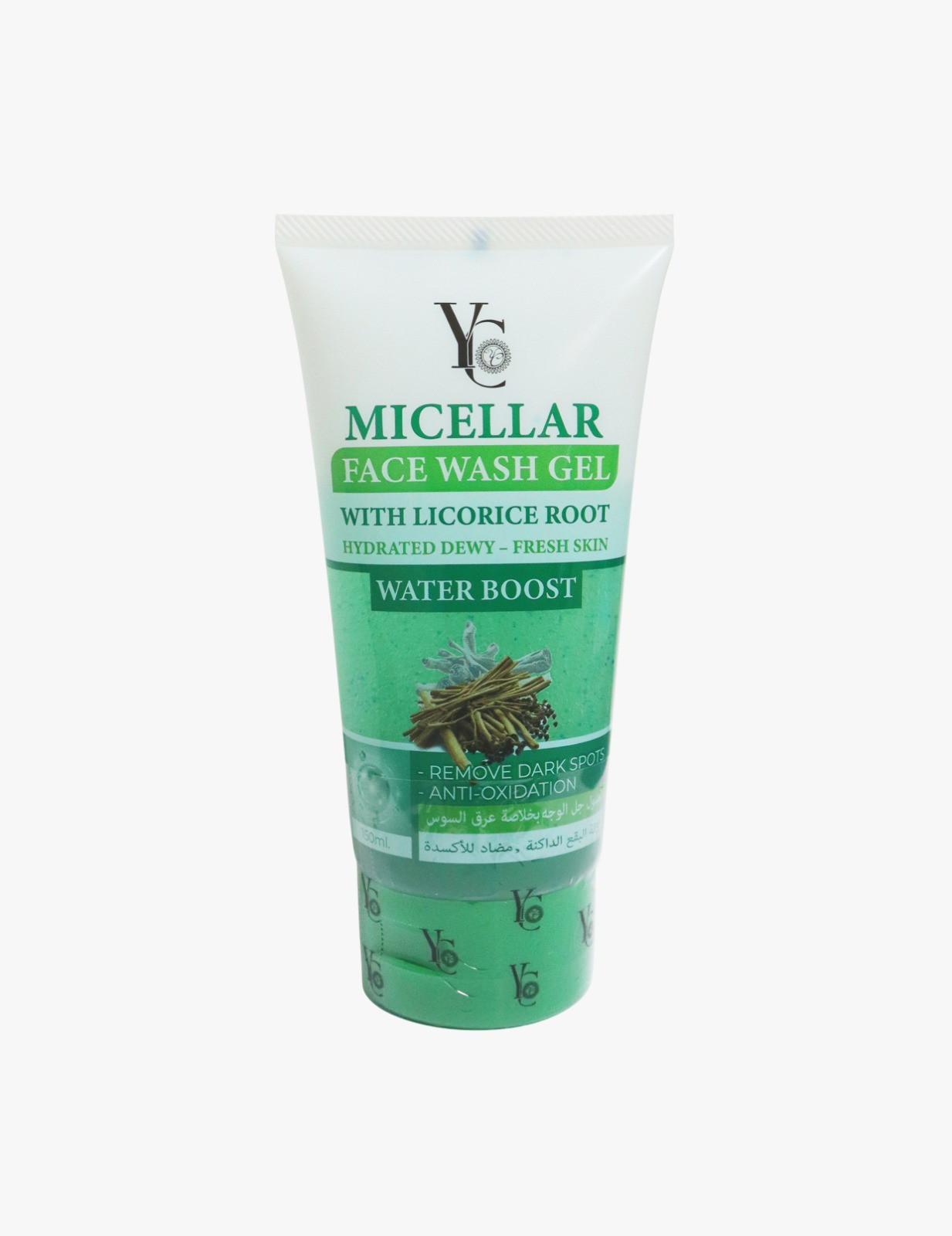 Micellar Face Wash Gel with Licorice Root 150 ml