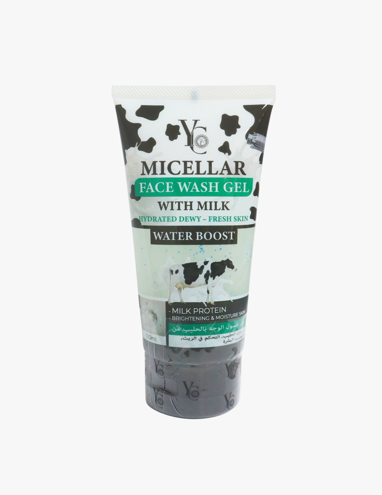Micellar Face Wash Gel with Milk 150 ml