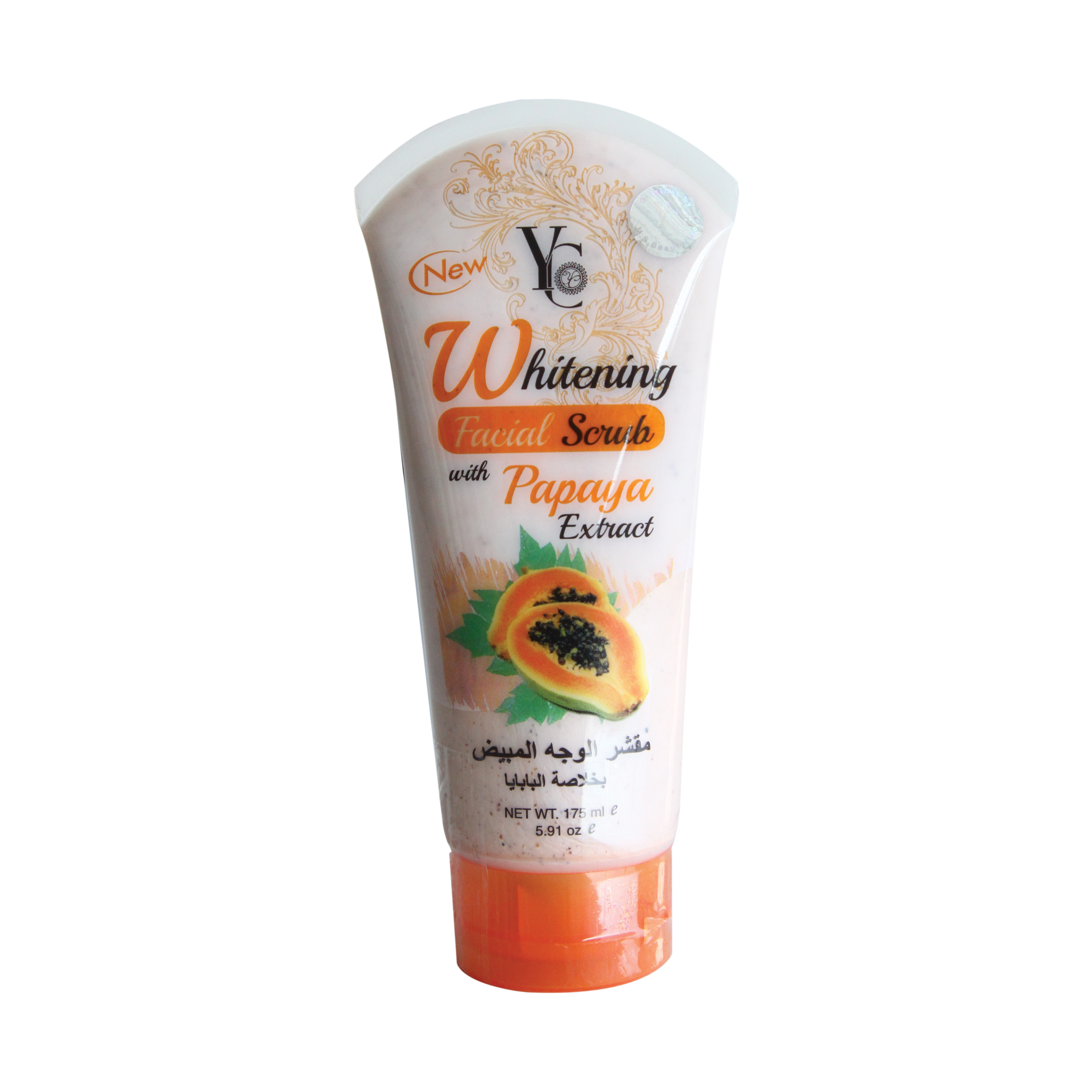 YC PAPAYA FACIAL SCRUB 175ML