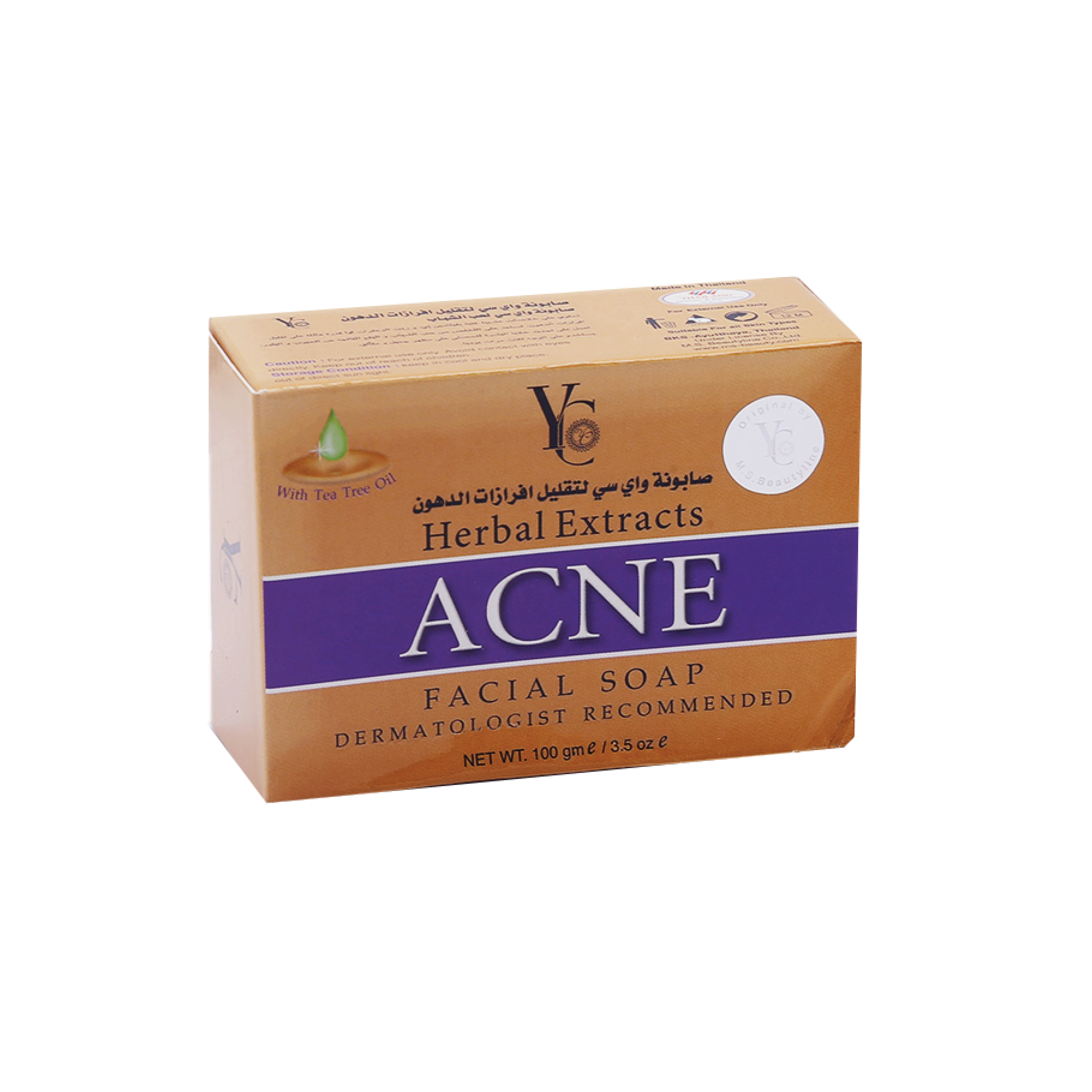 YC ACNE - Soap 100GM