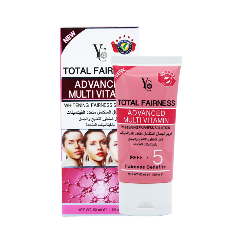 Total Fairness Multi -Vitamin Cream 50 Ml