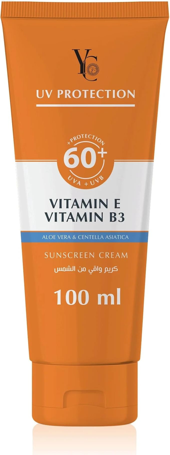 Sunscreen UV Protection Cream with UV60 100ml.