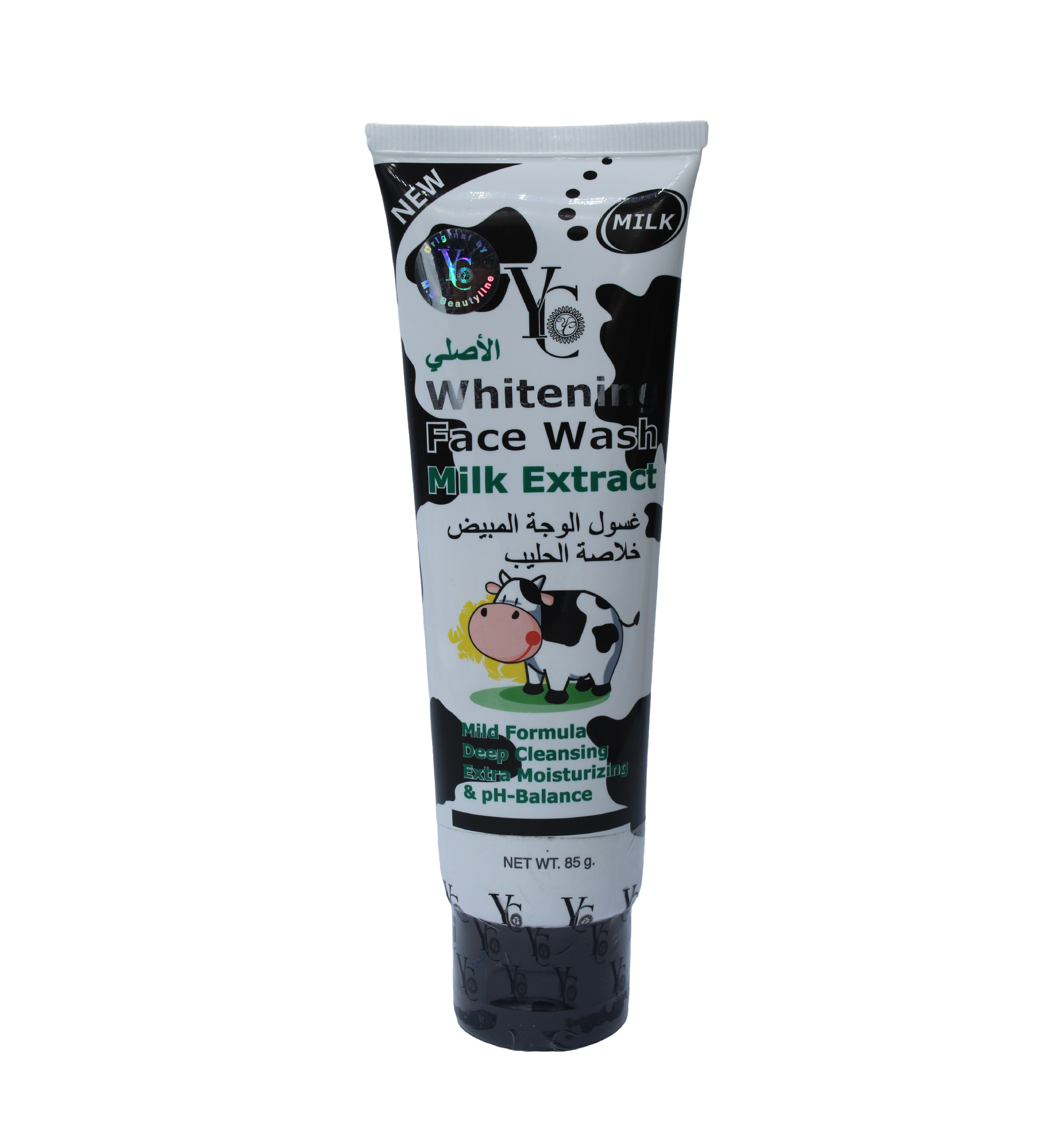YC MILK EXTRACT FACE WASH 85 GM